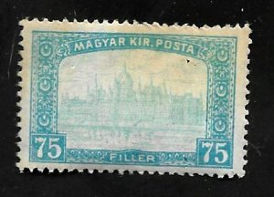 Hungary 1916 - MNH - Filler - Scott #120