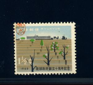 Ryukyu Islands Scott 93 Display Mihon Mint Stamp with Bush Cert ***RARE***