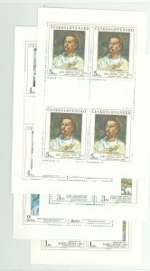Czechoslovakia & Czech Republic #2678-2682 Mint (NH) Souvenir Sheet