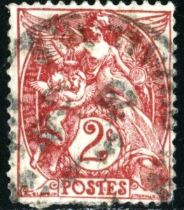 FRANCE #110 , USED - 1900 - FRAN141NS9