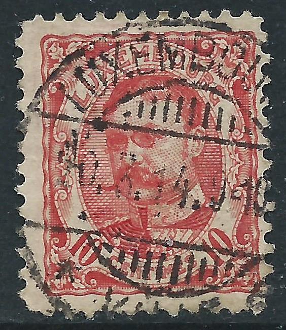 Luxembourg, Sc #82, 10c Used