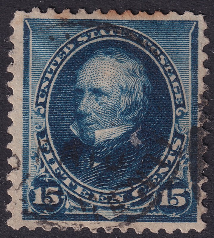 #227 Used, F-VF (CV $25 - ID40451) - Joseph Luft