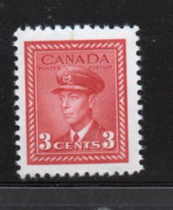Scott#  251   unused OG MNH  single