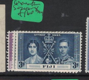 Fiji Coronation SG 246-8 MOG (3faa)