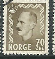 Norway - 350 - Used - SCV-0.25