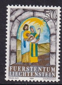 Liechtenstein   #801  MNH  1984  Christmas  50rp