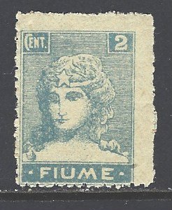 Fiume Sc # 27 mint never hinged (RS)