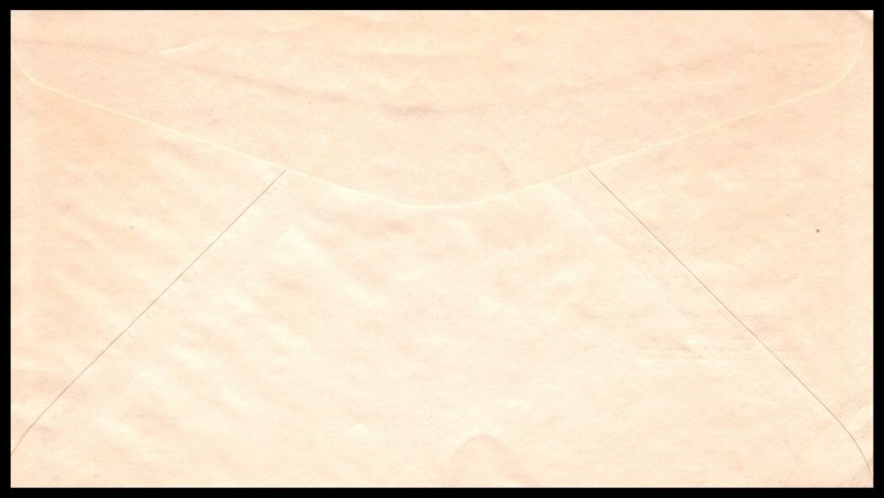 Scott 850 2 Cents Adams Fidelity FDC Typed Address Planty 850-4