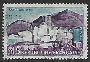 France # 1007 - Saint-Paul - used.....[GR48]