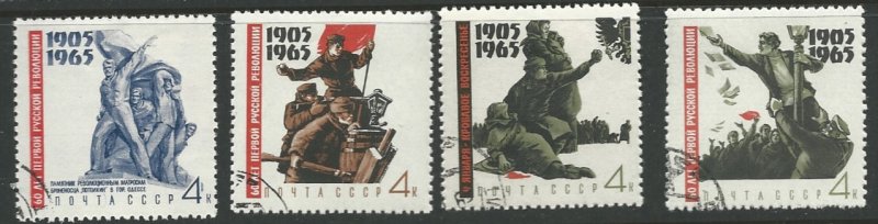 Russia  3070-3073  Complete