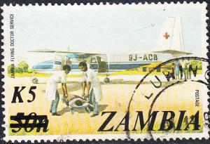 Zambia #319  Used