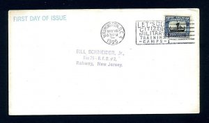 # 621 First Day Cover with General Purpose cachet, Washington, DC - 5-18-1925