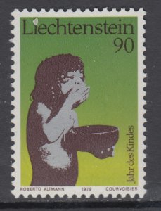 Liechtenstein 666 MNH VF