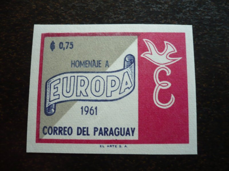 Europa 1961 - Paraguay - Set