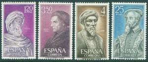 SPAIN Scott 1461-1464 MNH** 1967 Physician set