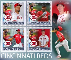 Stamps. Sports Baseball 2024 year 1+1 sheets perforated  NEW