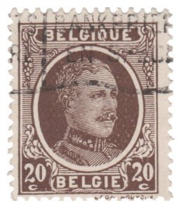 BELGIUM STAMP 1922 - 27. SCOTT # 150. USED. # 1