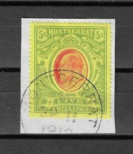 MONTSERRAT 1908/14 SG 47 USED Cat £85