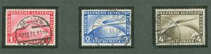 Germany #C35-7  Single (Complete Set)