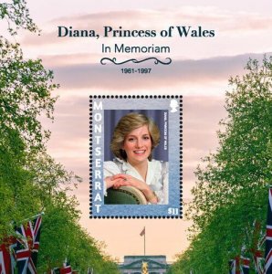 Montserrat Scott #'s 1399 MNH