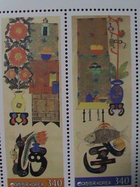 ​KOREA-1999 SC#1981 THE BEAUTIFUL SERIES OF KOREA FULL SHEET MNH VERY FINE