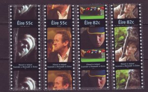 J24815 JLstamps 2008 ireland set mnh #1789-92 movies