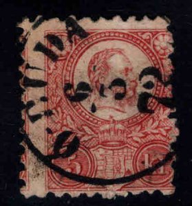 Hungary Scott 9 Used typical centering for this issue, nice cancel