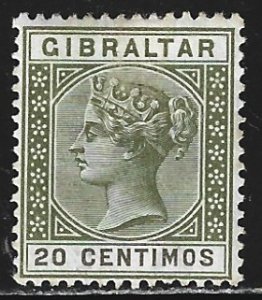 Gibraltar #31   MH
