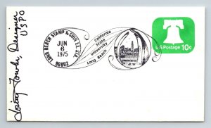 1975 Long Beach Stamp & Coin Ex. Sta. - California State University - F8064