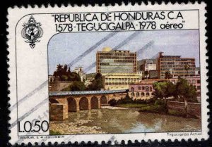 Honduras  Scott C659 Used airmail stamp