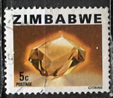 Zimbabwe; 1980: Sc. # 417: Used  Single Stamp