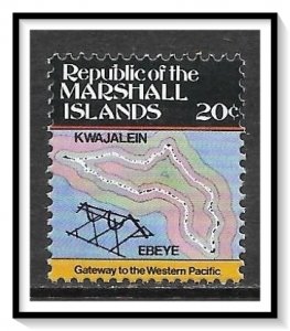 Marshall Islands #41 Maps & Navigational Instruments MNH