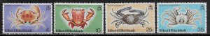 Gilbert & Ellice Islands Scott #'s 237 - 240 MNH