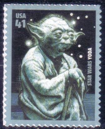 #4205 Star Wars - YODA  - MNH