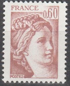 France #1659 MNH F-VF (SU4228)