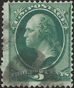 # 158 GREEN USED GEORGE WASHINGTON