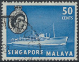 Singapore   SC#  39   Used   Ship    see details & scans