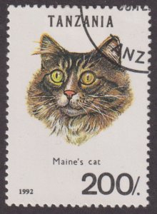 Tanzania 967G Maine Cat 1992