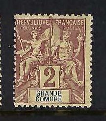 GRANDE COMORE 2 MOG H23-5