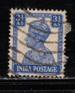 INDIA Scott # 175 Used - KGVI