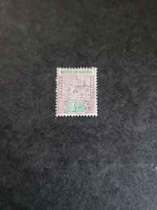 Stamps Northern Nigeria Scott #1 used