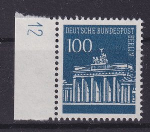Berlin 1966 Mi#290 DZ12Druckerzeichen mnh CV€100.00 (BN1411)
