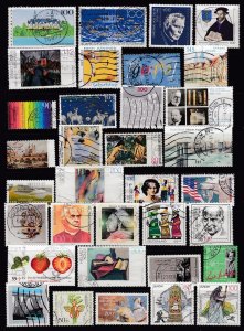 GERMANY - 100 Different Collection Lot - LARGE ONLY - High Scott Catalog Value 