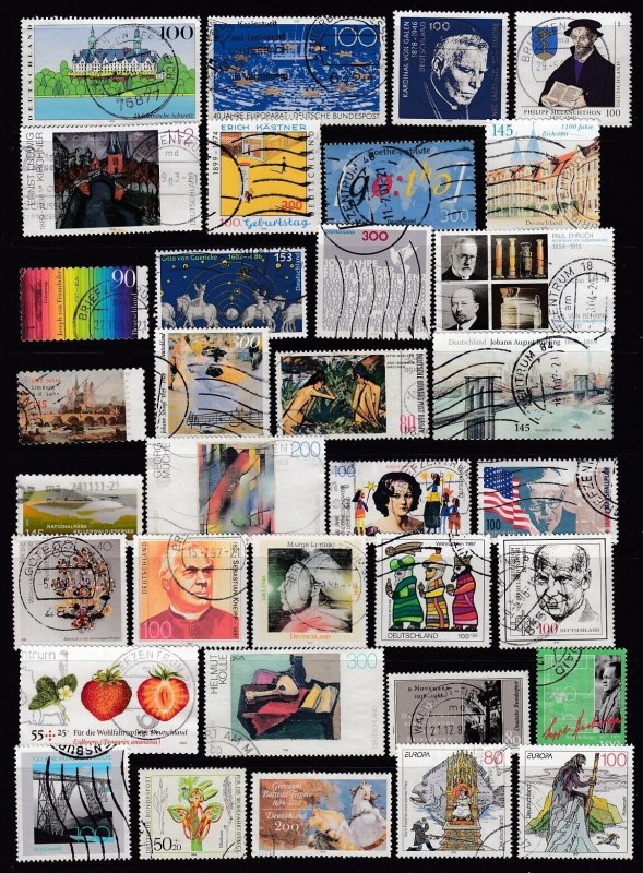 GERMANY - 100 Different Collection Lot - LARGE ONLY - High Scott Catalog Value 