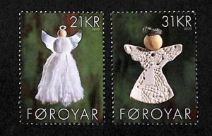 Faroe Islands 2023, Christmas 2v, MNH
