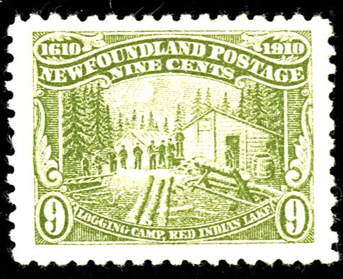 Newfoundland #94 MINT OG LH