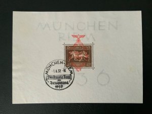 GERMANY SC#B105 VF USED