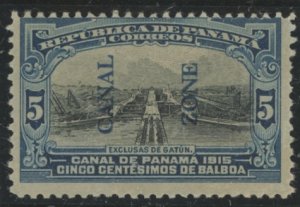 Canal Zone #44 Used Single