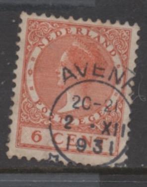 Netherlands  Scott# 173  used  Perf 12.5