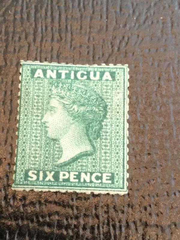 Antigua Scott #4 Scarce Mint Hinged Catalog $625!